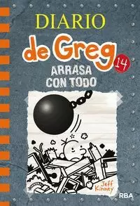 DIARIO DE GREG 14 ARRASA CON TODO